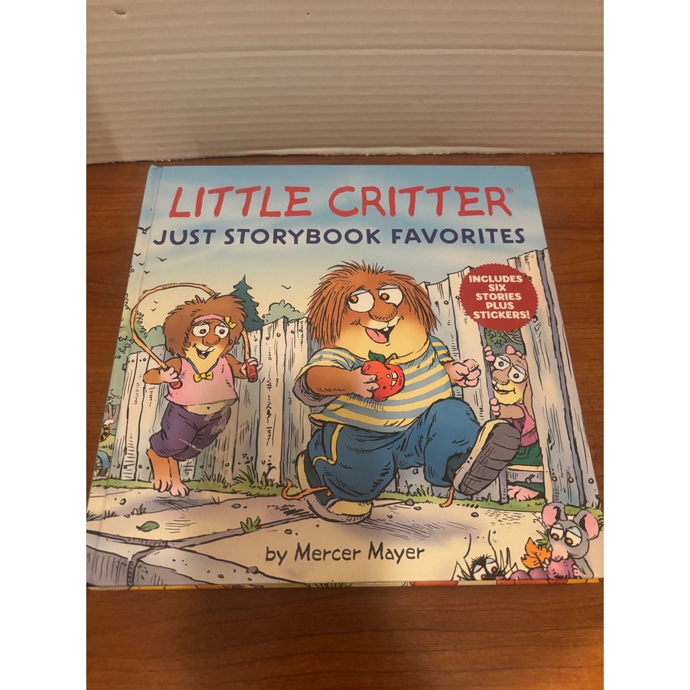 Little Critter Mercer Mayer Hardcover Book Lot Classics Just Fall Favorites 3pk - Picture 8 of 15